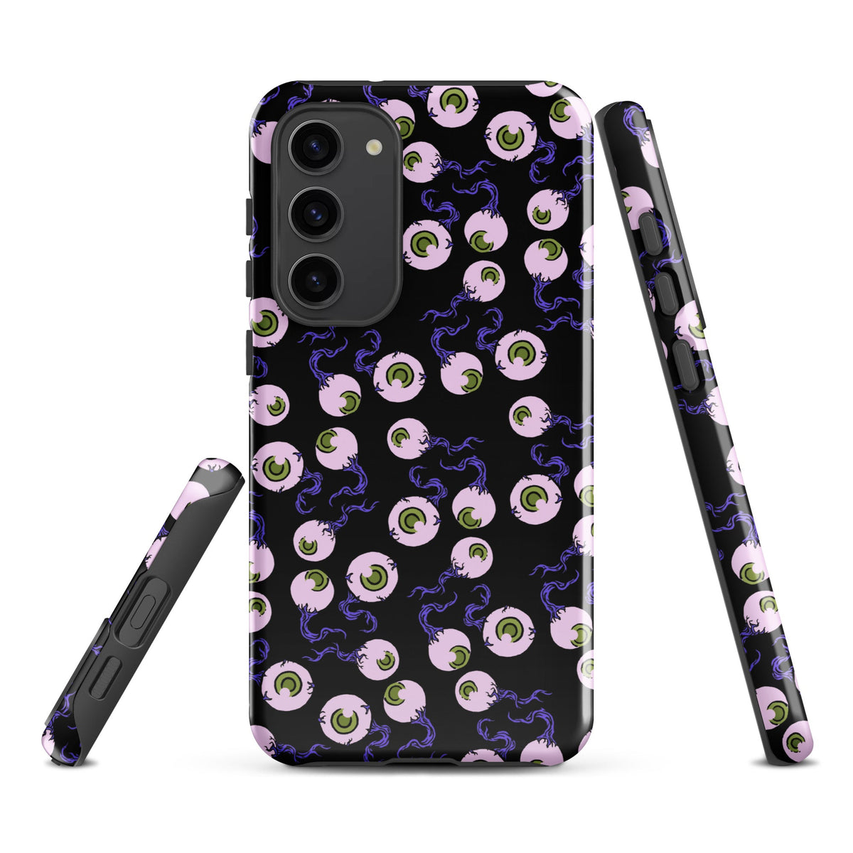 Spooky Eyeballs Samsung Case