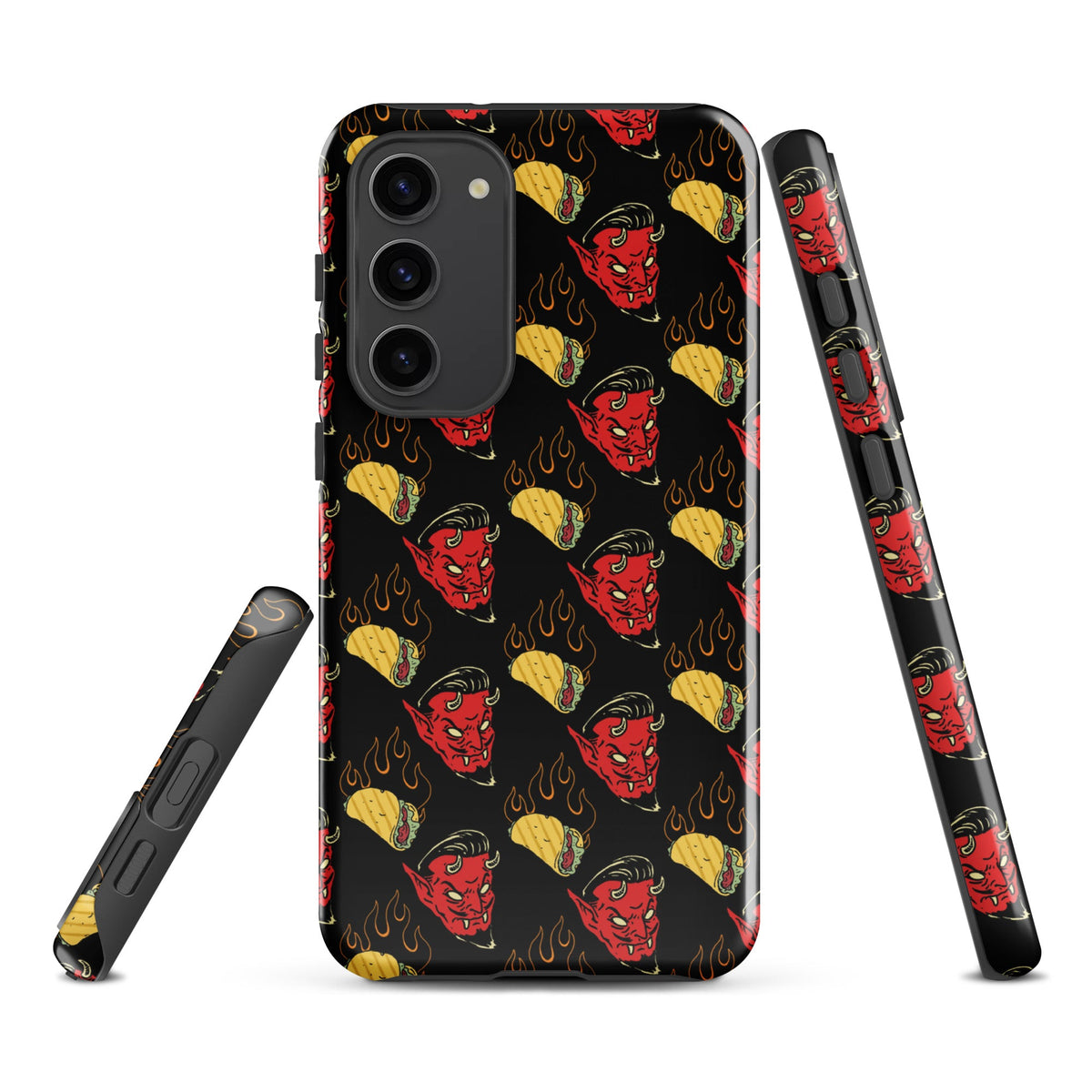 Tacos In Hell Samsung Case