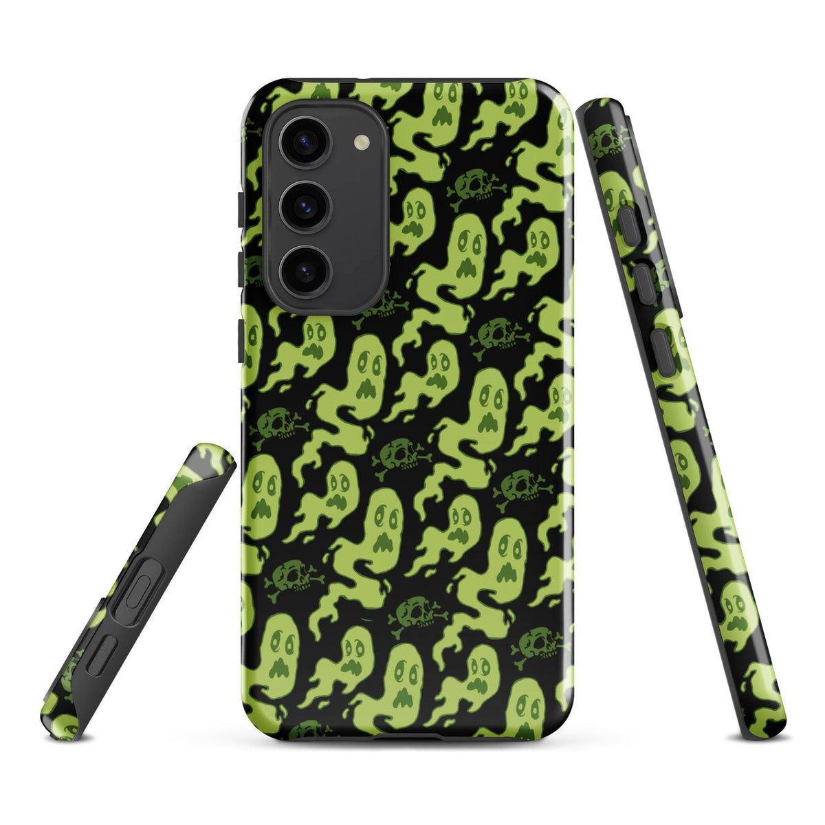 Green Ghosts Samsung Case