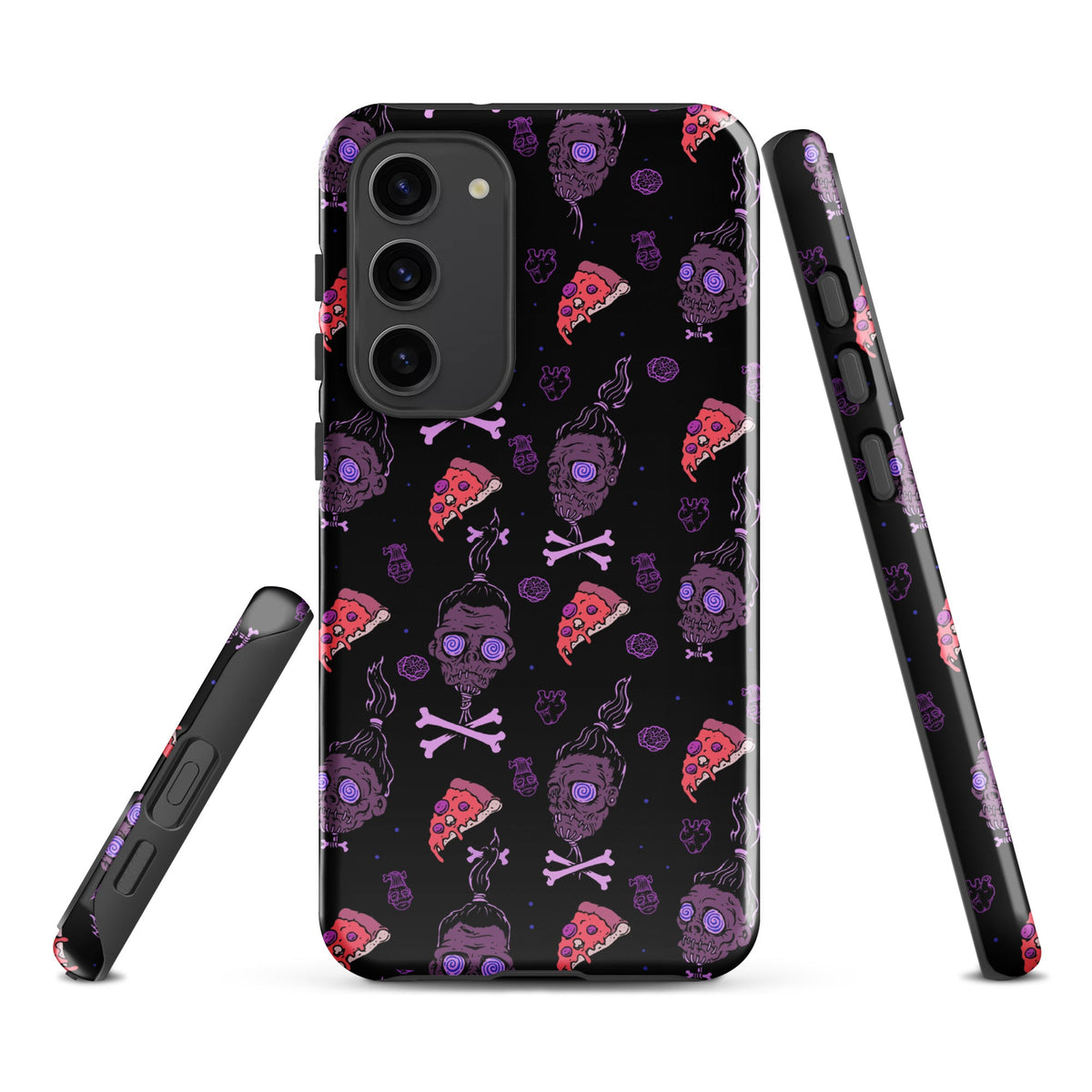 Horror Movies And Pizza Samsung Case