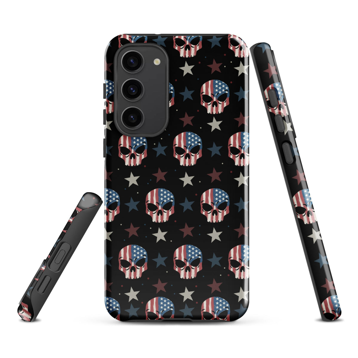 USA Skull Samsung Case