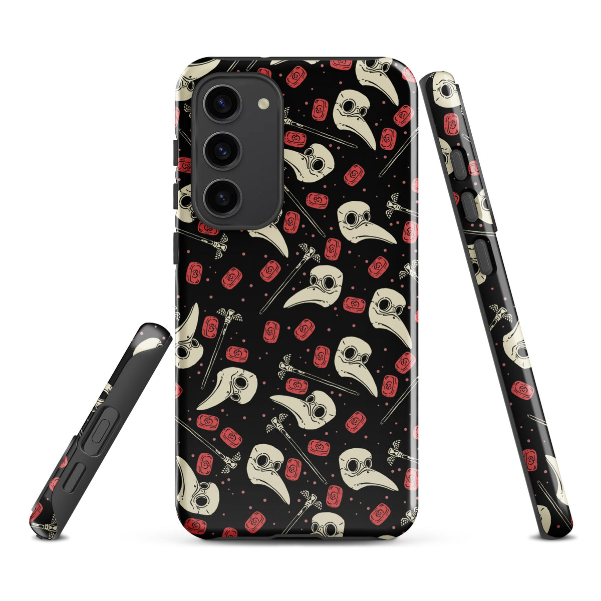 Plague Doctor Soap Samsung Case