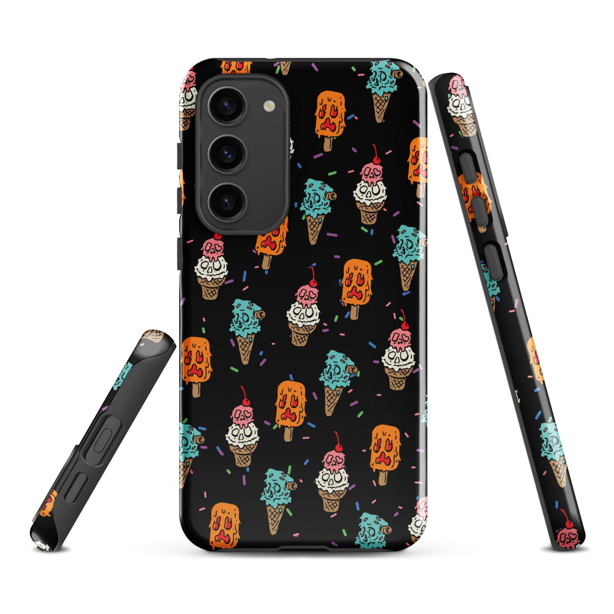Monster Ice Cream Samsung Case