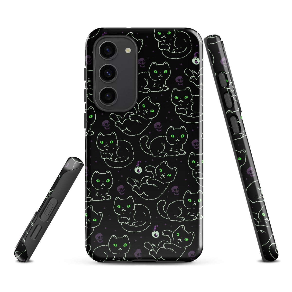 Black Cats Samsung Case