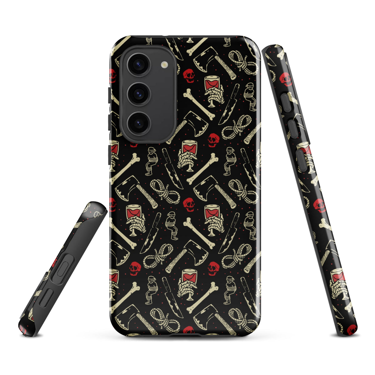 True Crime And Wine Samsung Case