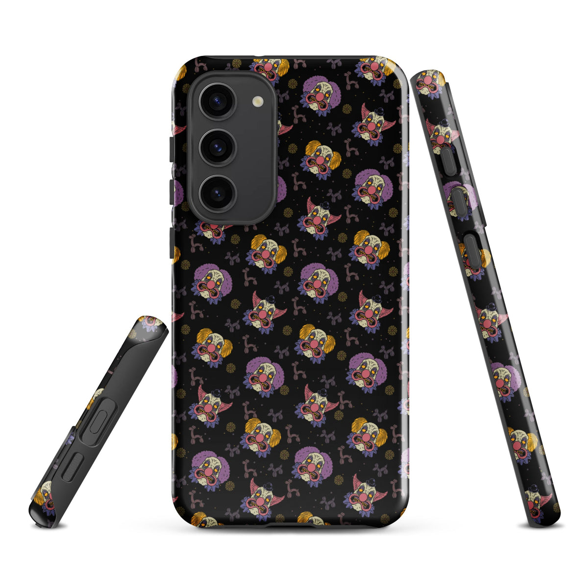 Funky Clowns Carnival Samsung Case