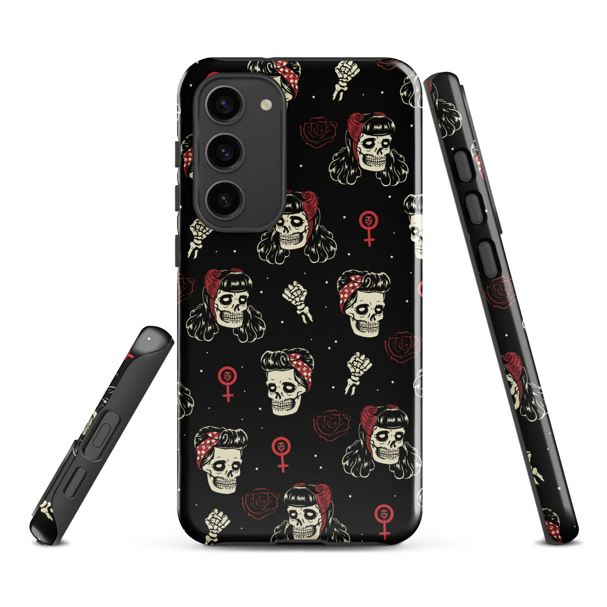 Undead Rosie Riveter Samsung Case