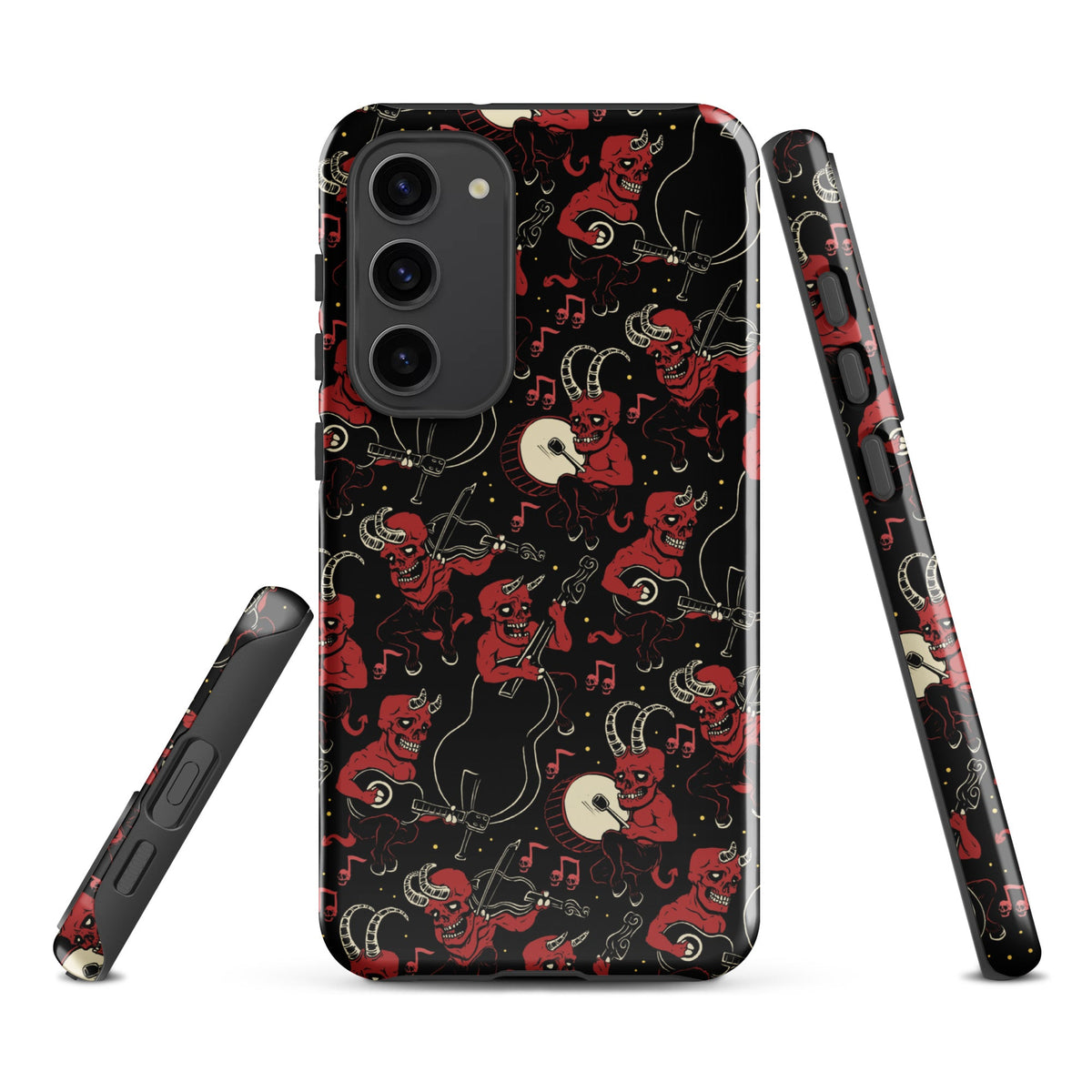 Hell 666 Symphony Samsung Case