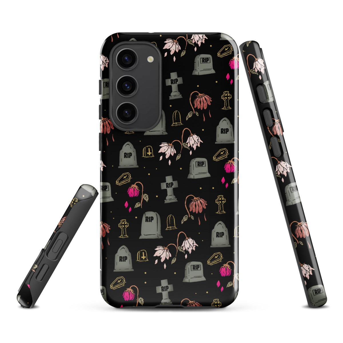 Cemetery Samsung Case