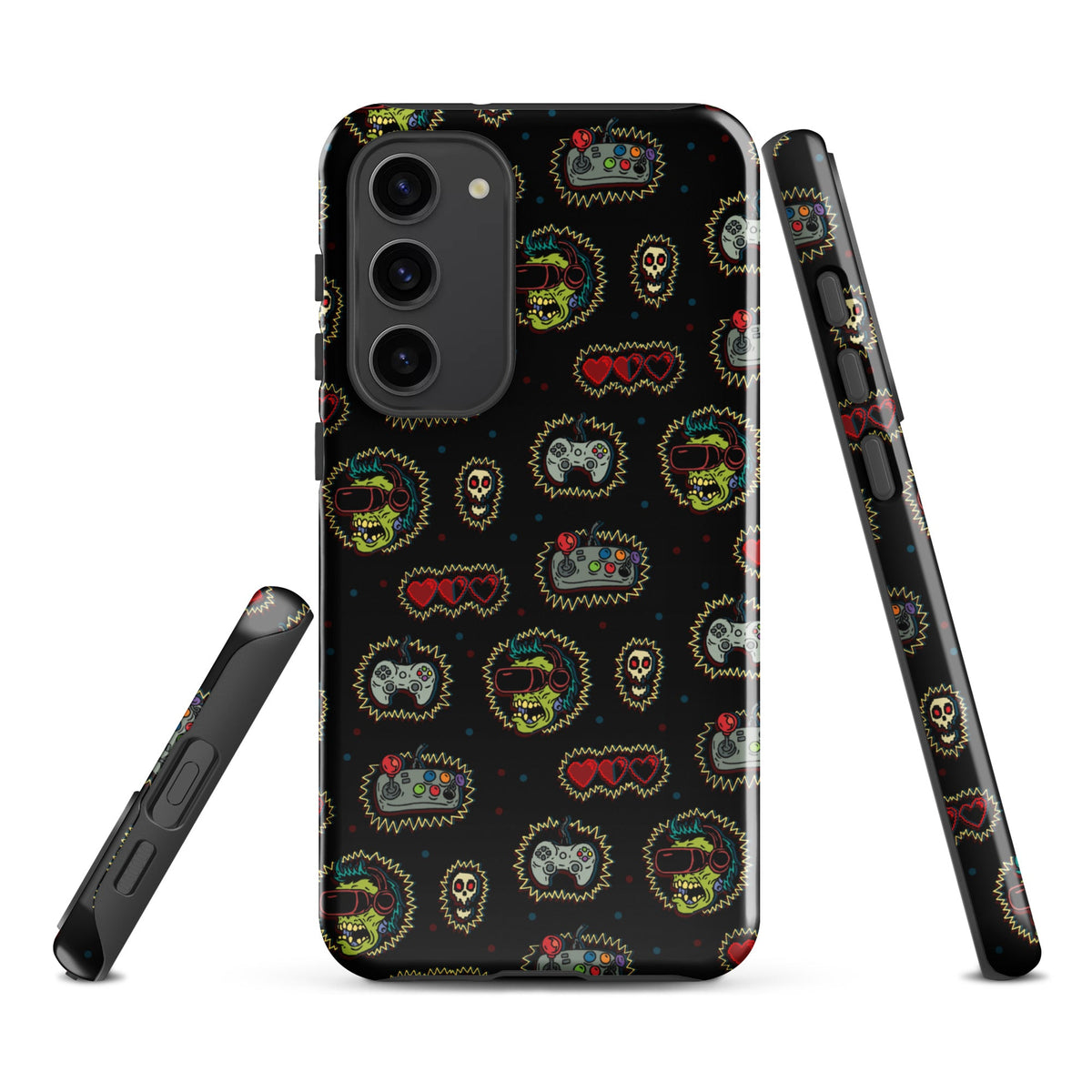 Gamer Zombie Samsung Case