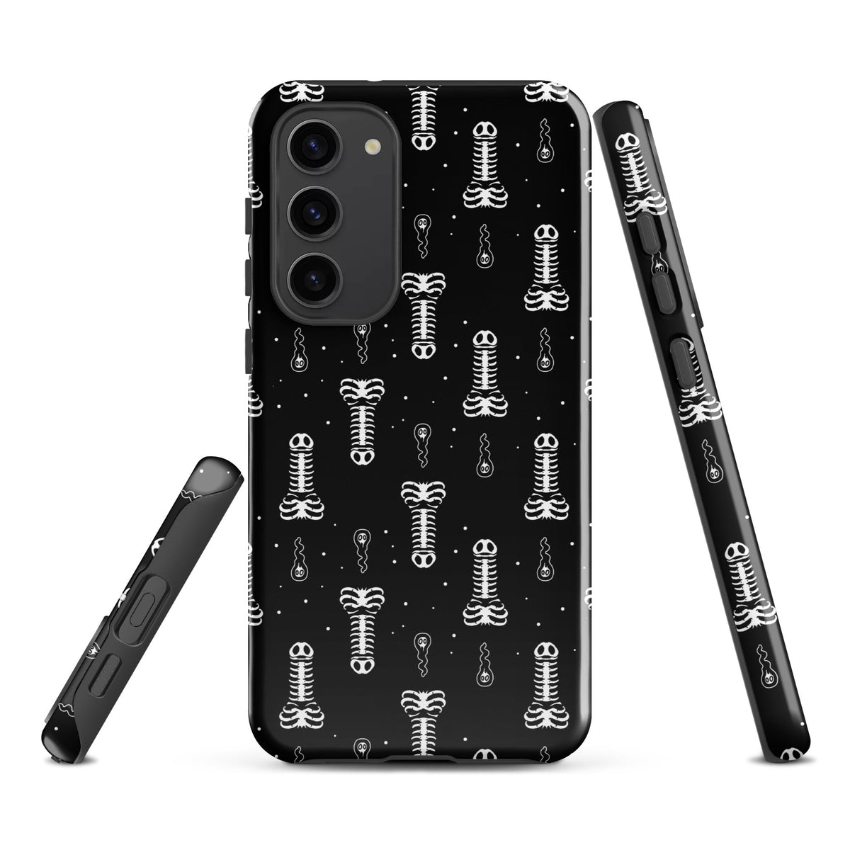 Skeleton Penis Boner Samsung Case