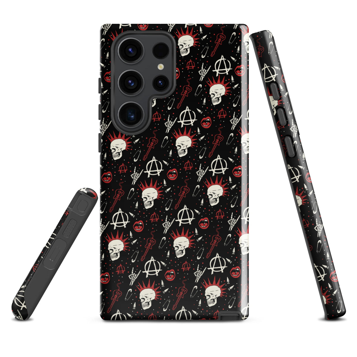 Punk Rock Anarchy Samsung Case