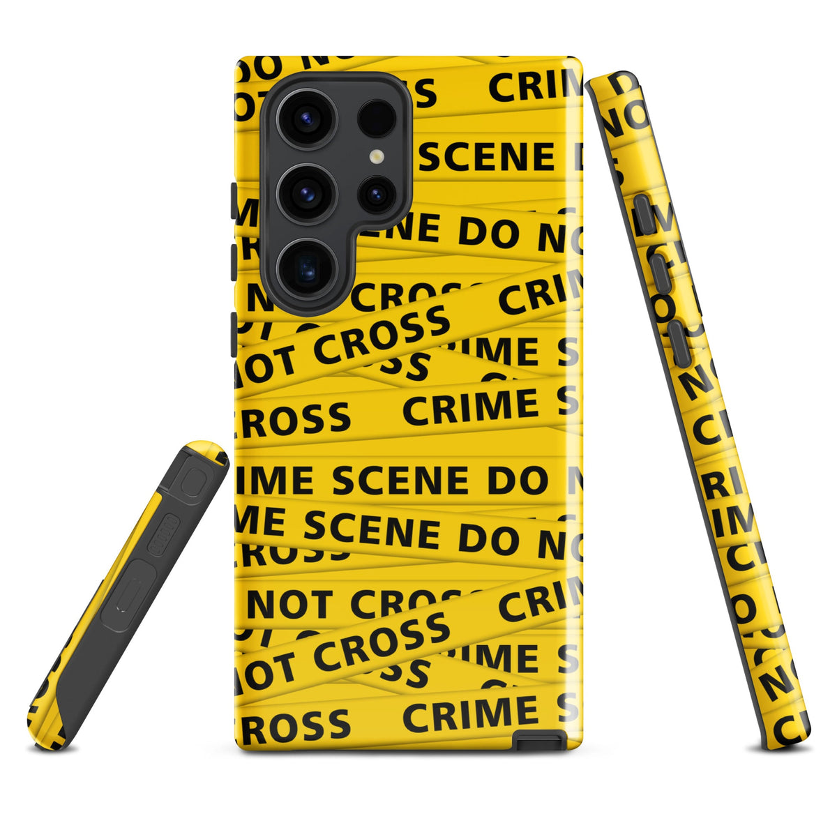 Crime Scene Samsung Case