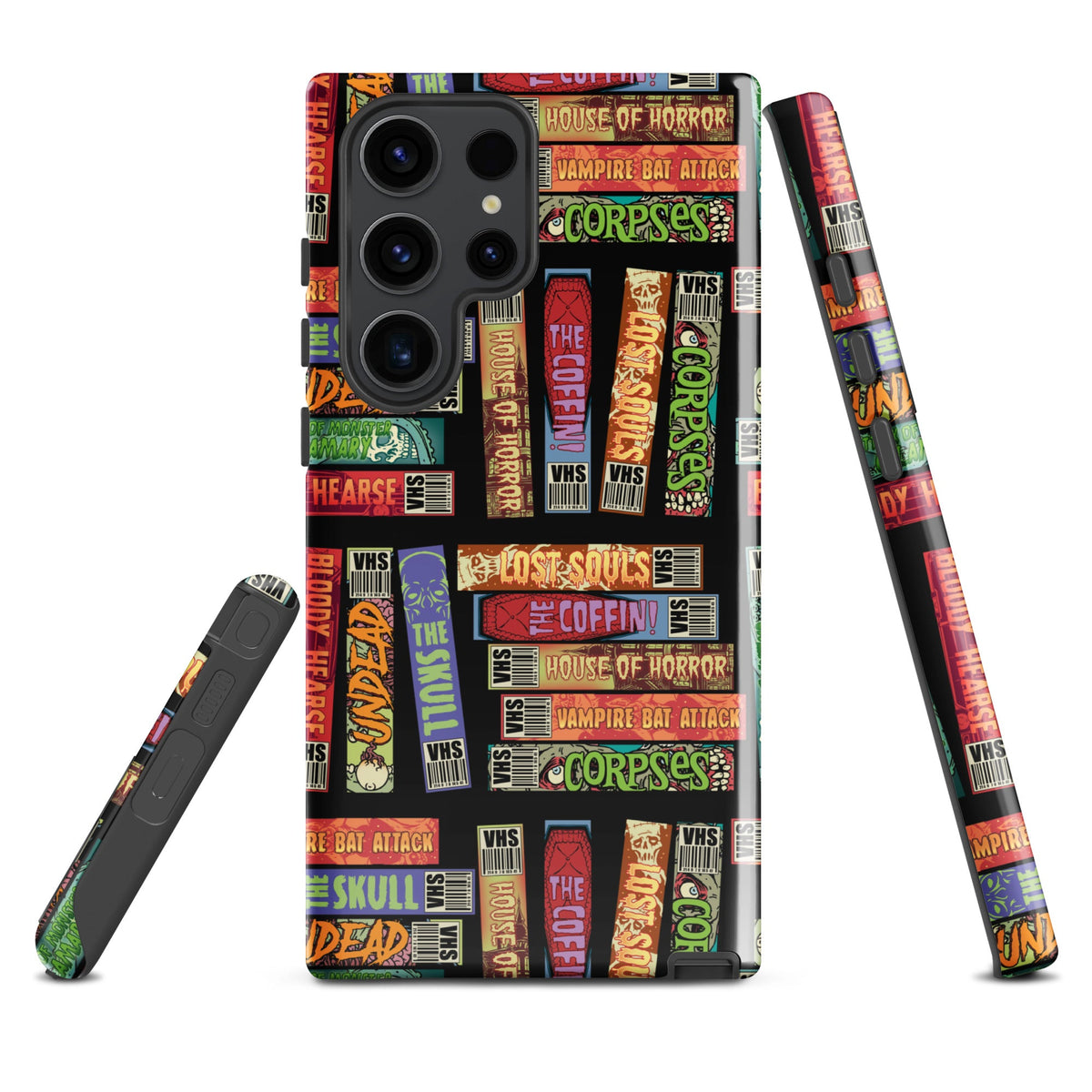 Retro Horror VHS Samsung Case