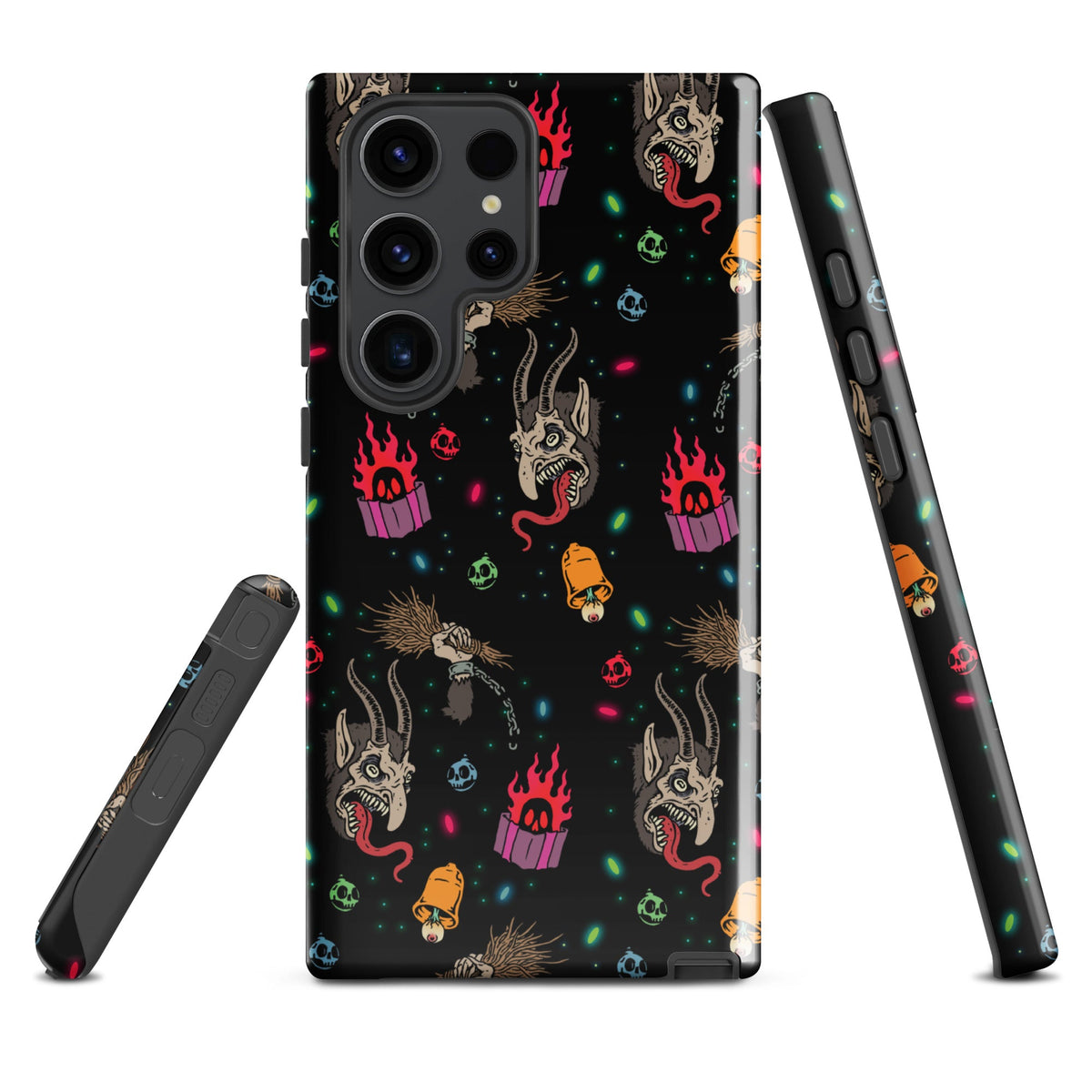 Merry Krampus Samsung Case