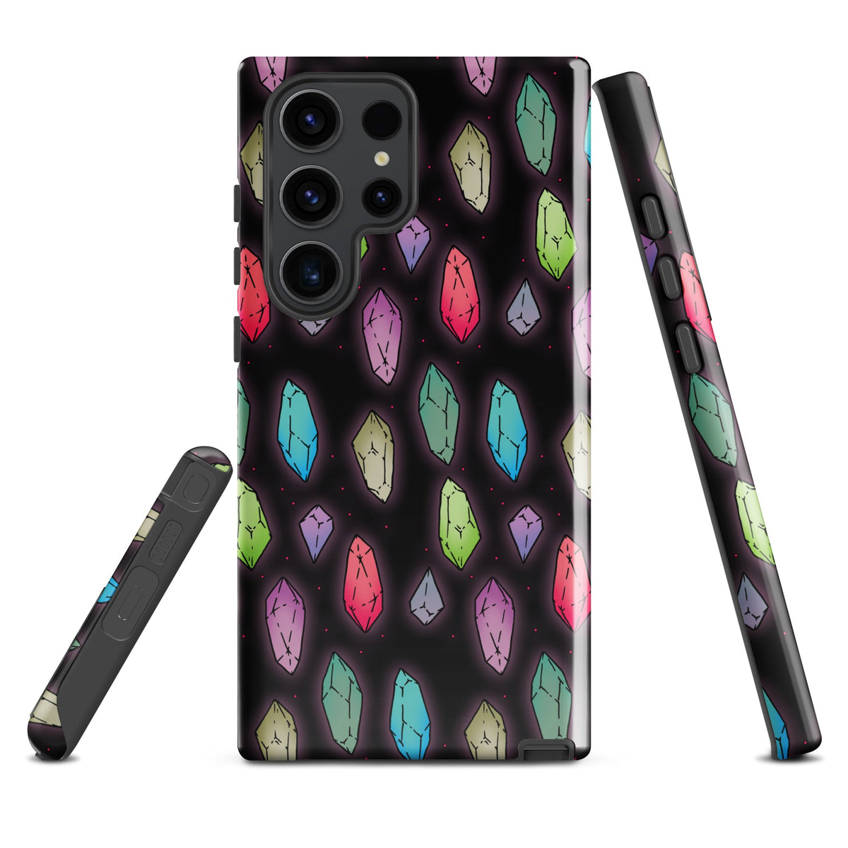 Crystals Samsung Case