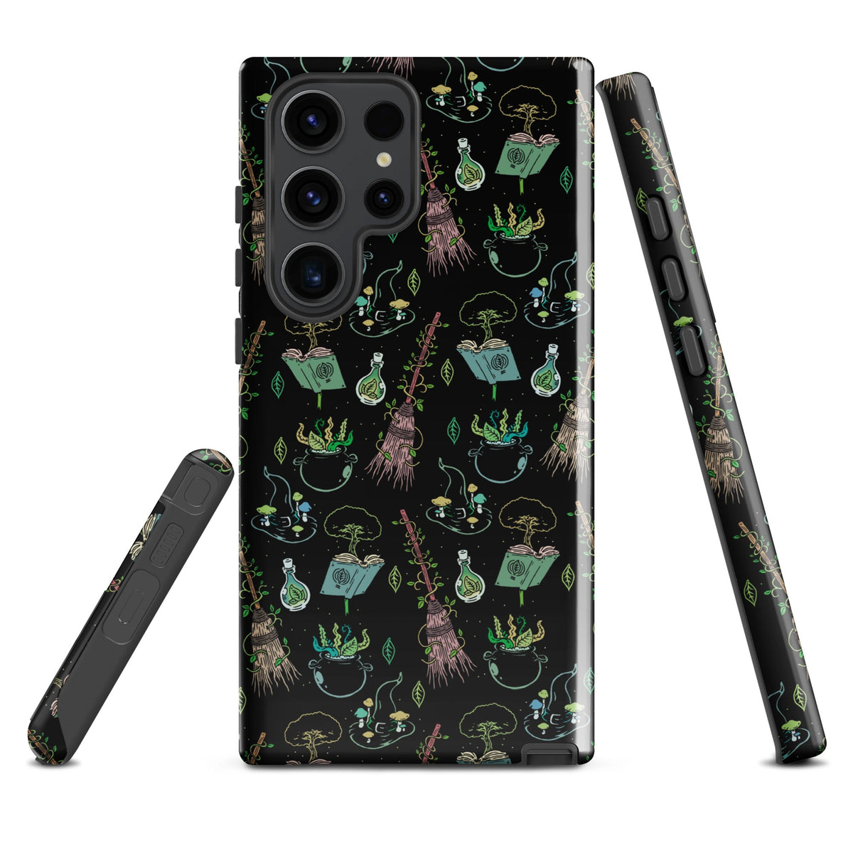 Green Witch Samsung Case
