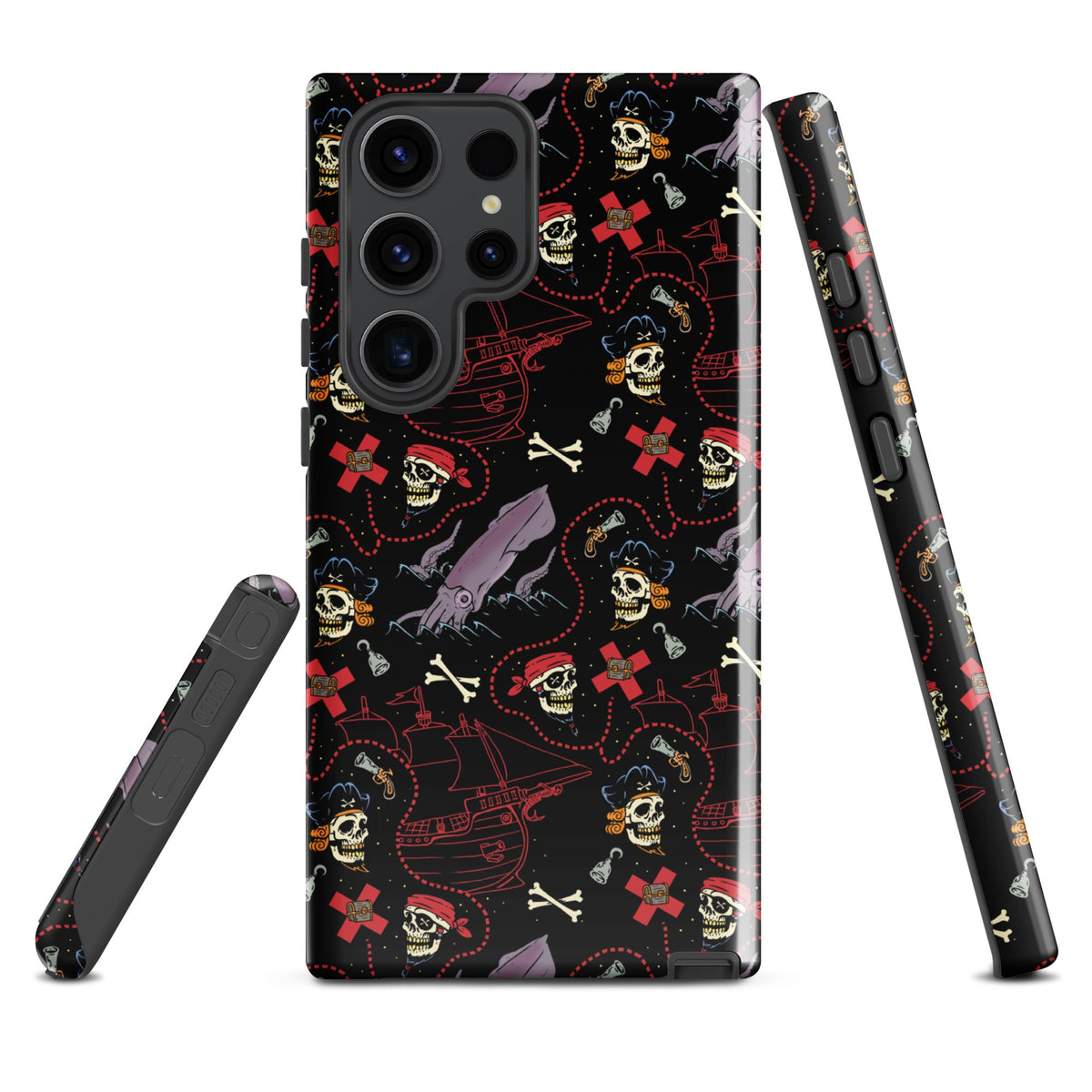 Pirate Skulls Samsung Case