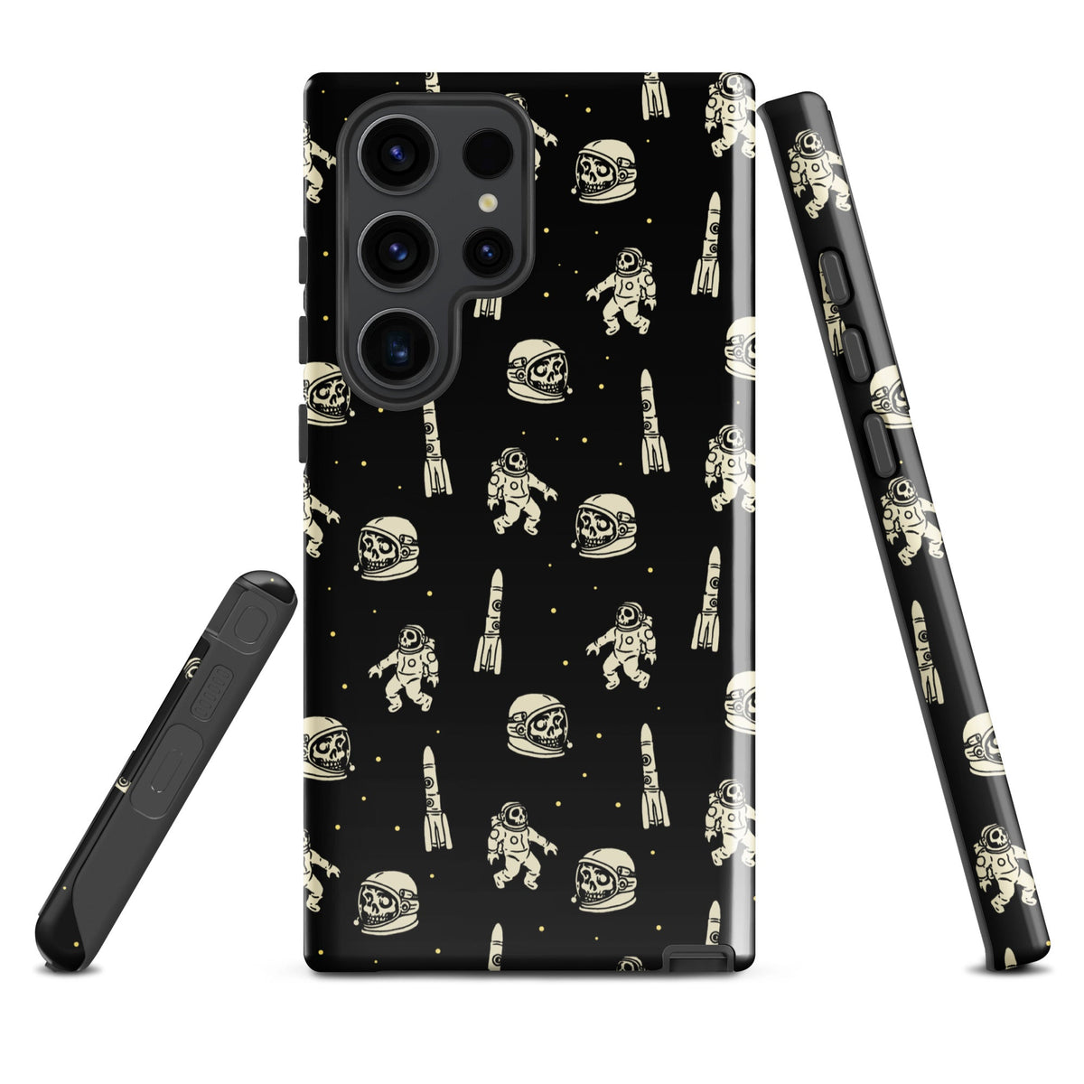 Astronaut Skull Samsung Case