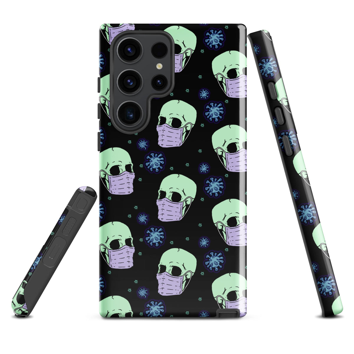 Virus Skull Samsung Case