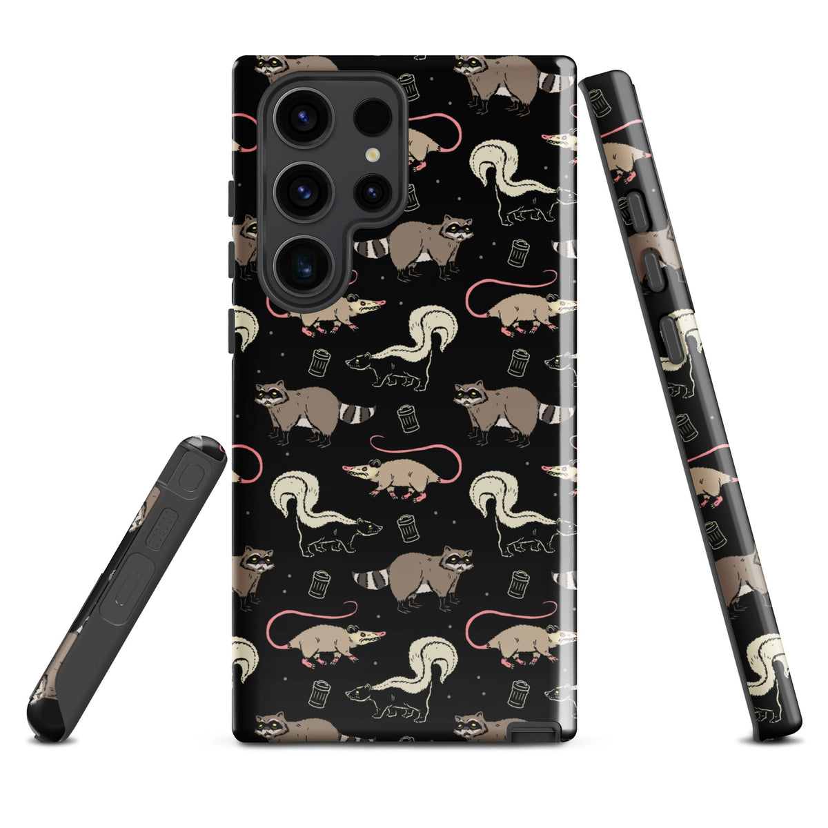 Garbage Cats Samsung Case