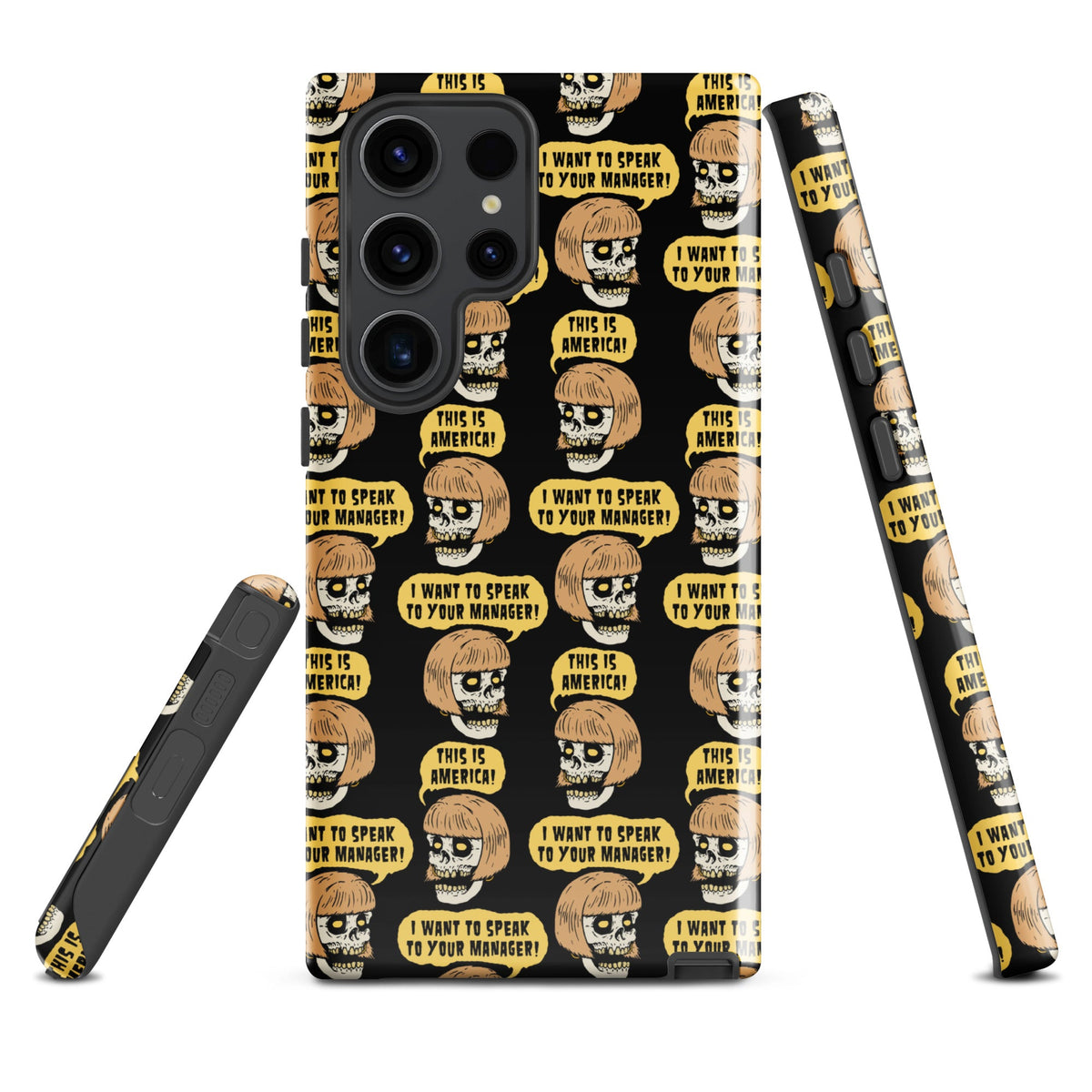 Karen Skull Samsung Case