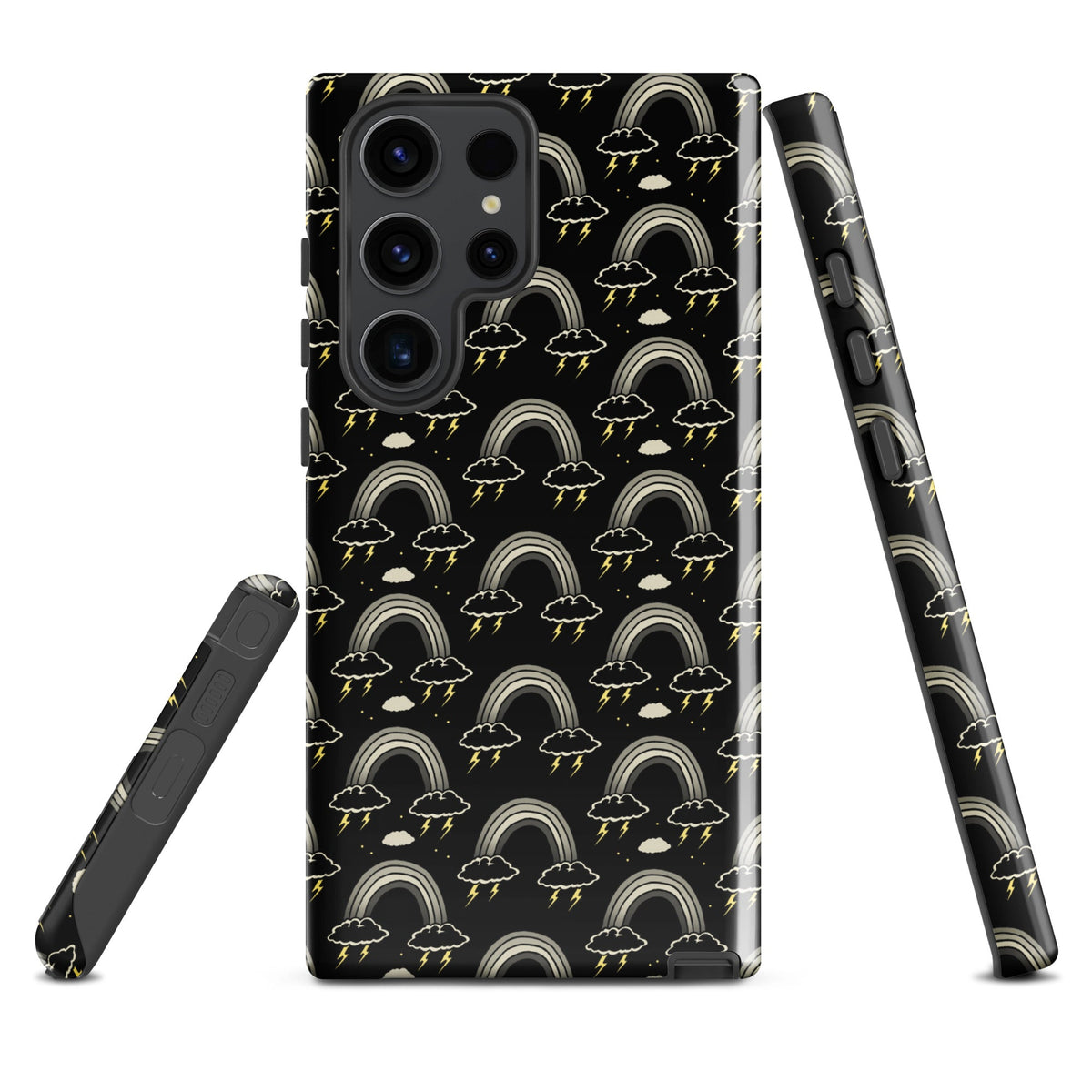 Goth Rainbow Emo Samsung Case