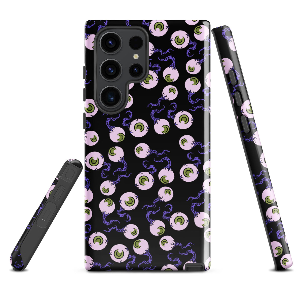 Spooky Eyeballs Samsung Case