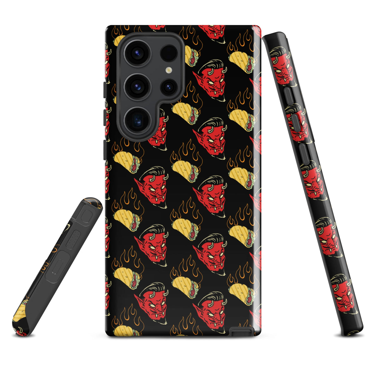 Tacos In Hell Samsung Case
