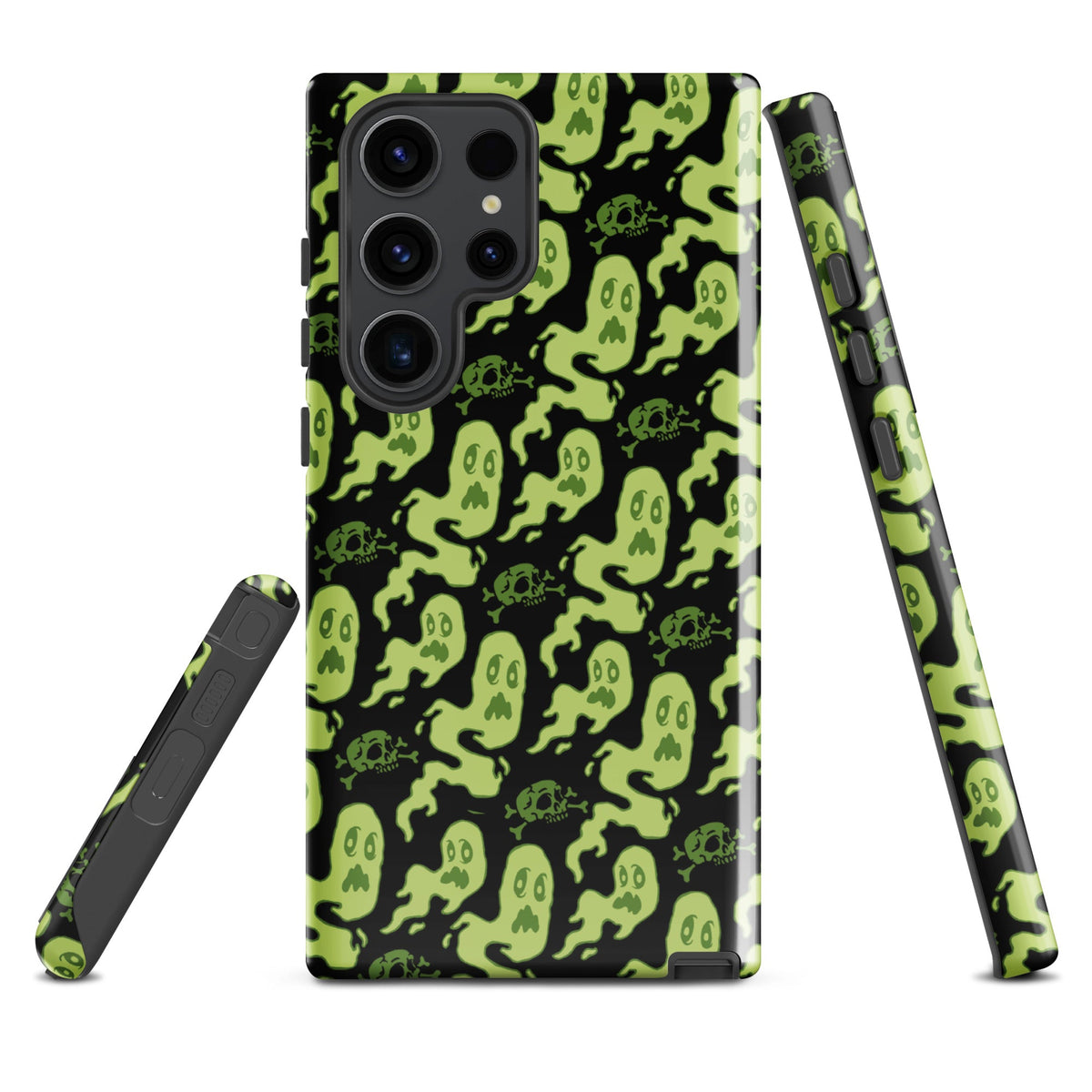 Green Ghosts Samsung Case