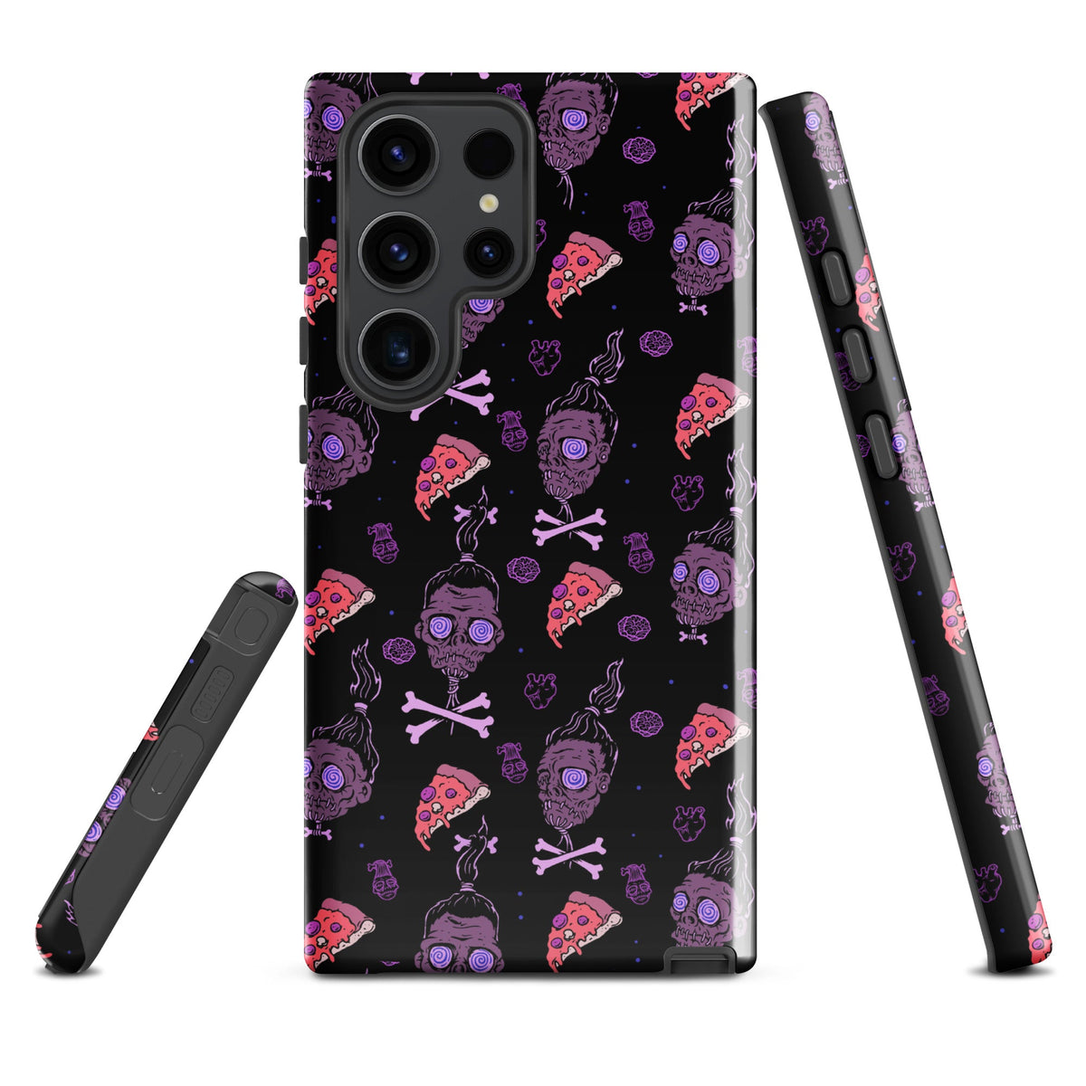 Horror Movies And Pizza Samsung Case