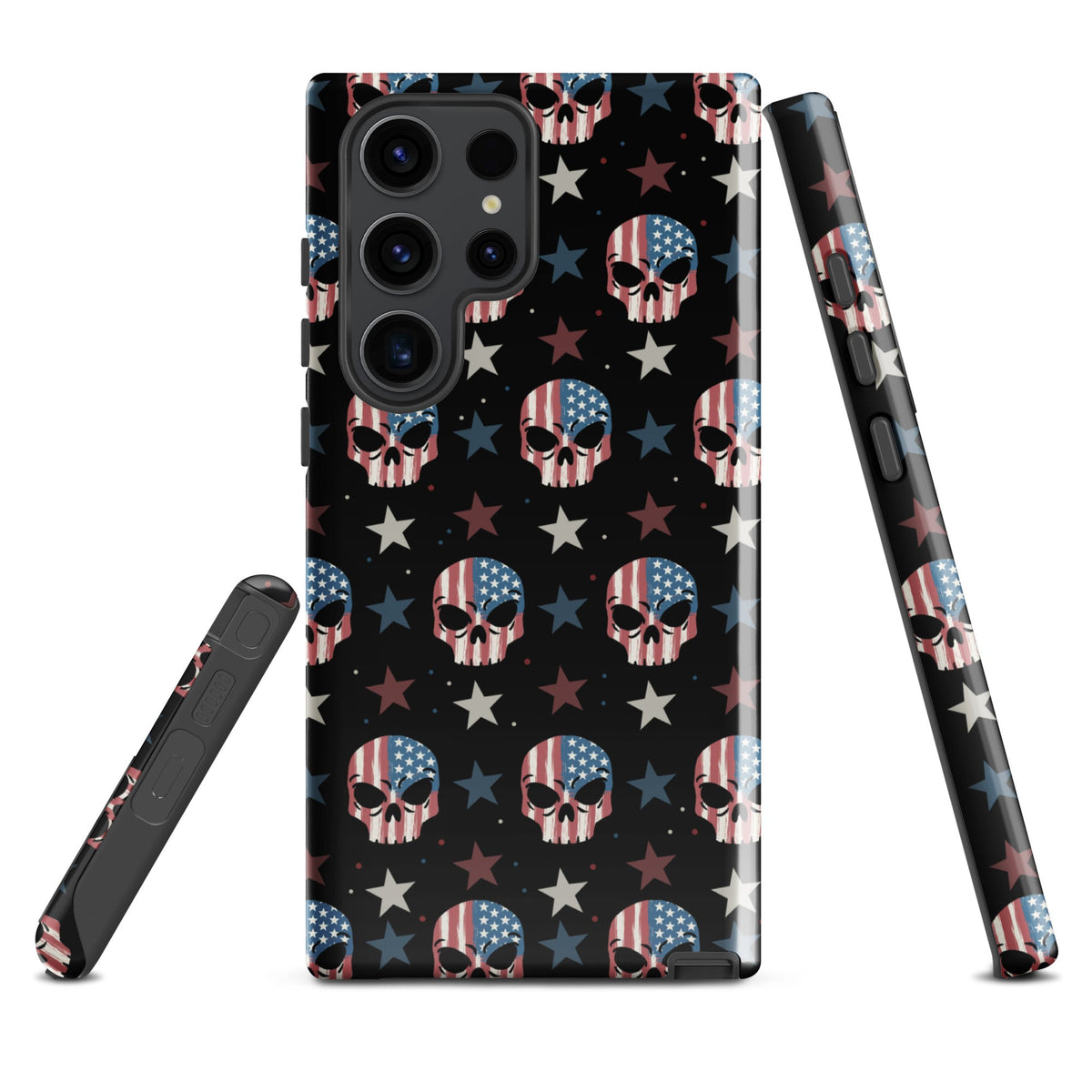 USA Skull Samsung Case