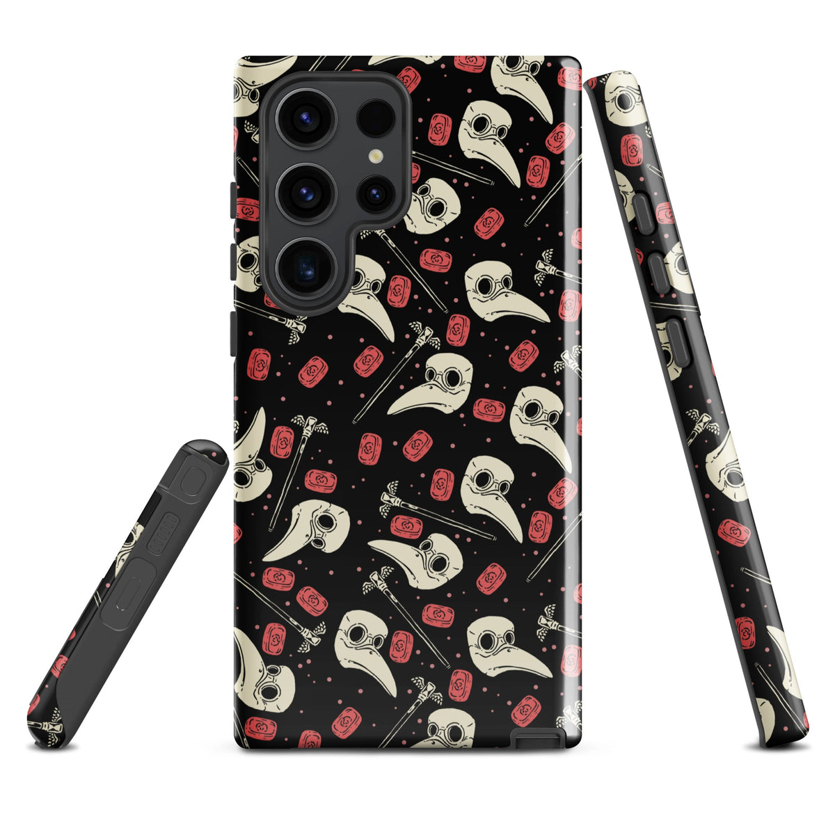 Plague Doctor Soap Samsung Case