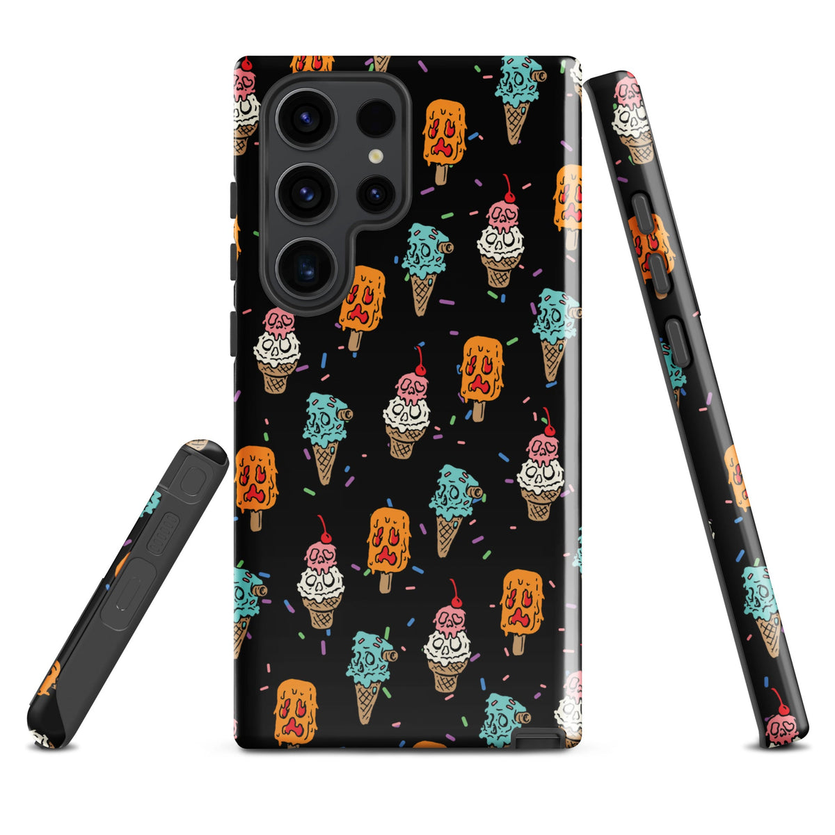 Monster Ice Cream Samsung Case