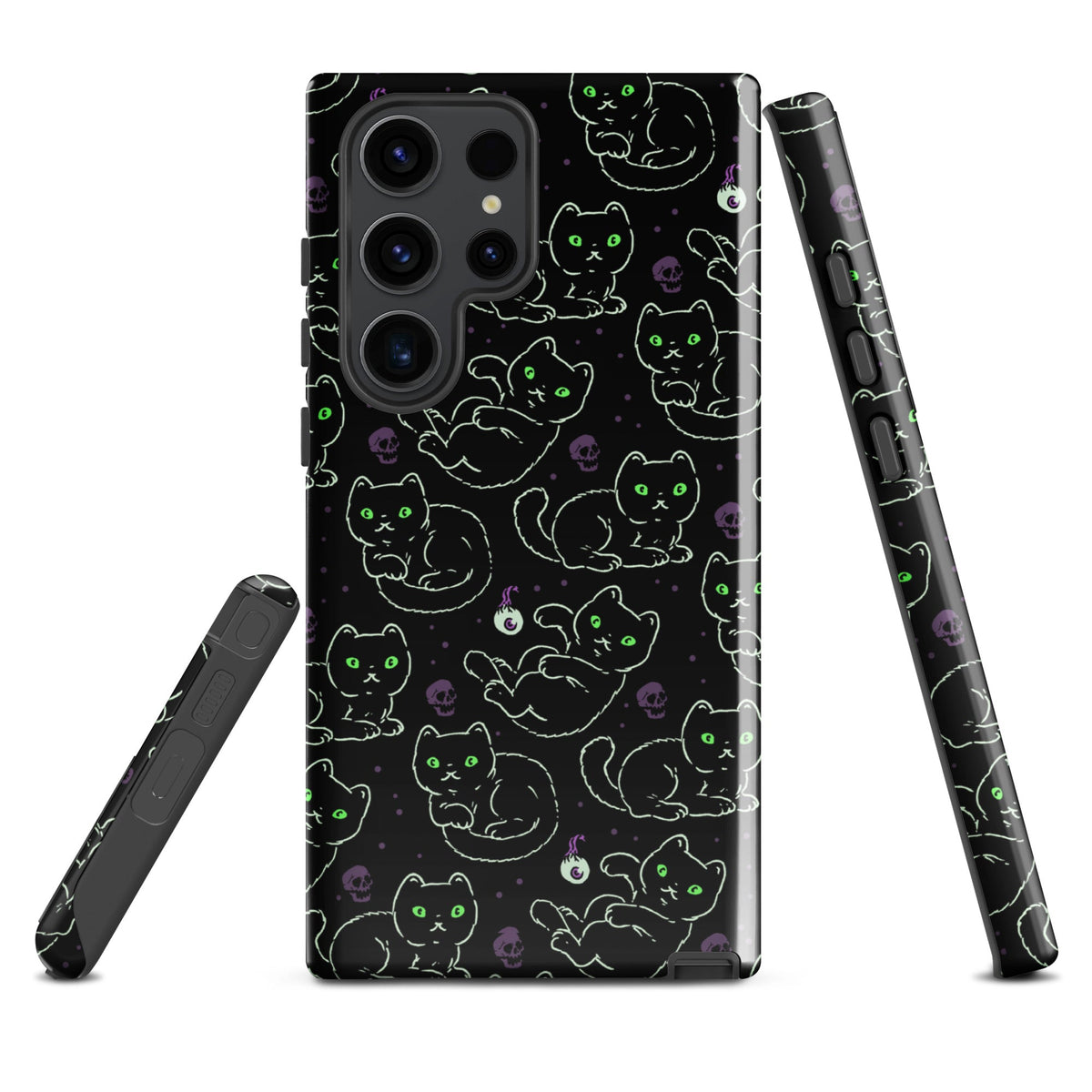 Black Cats Samsung Case