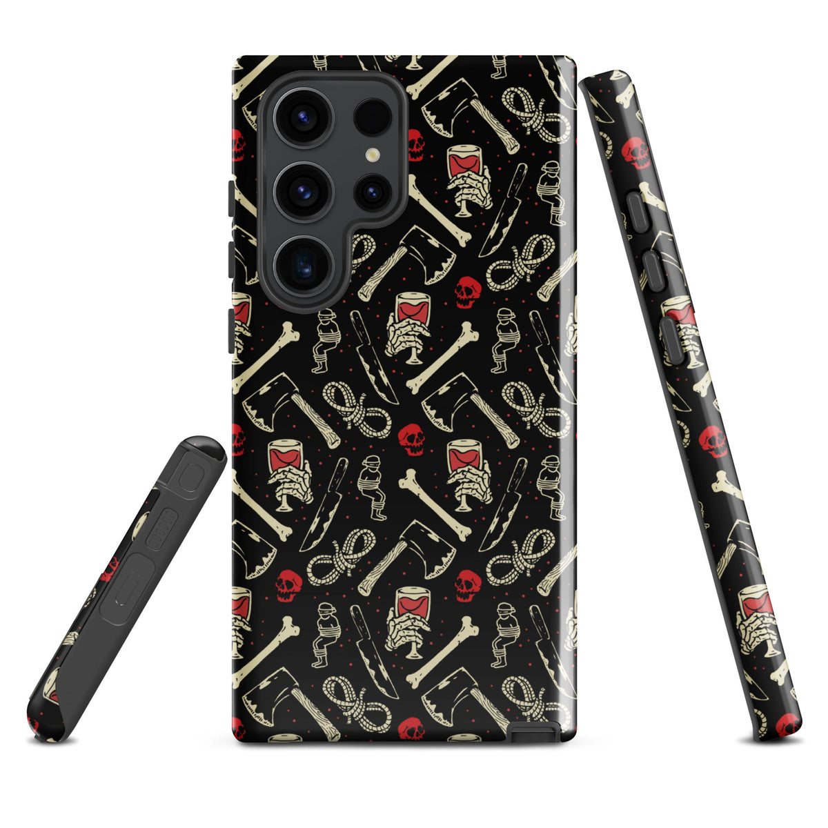 True Crime And Wine Samsung Case