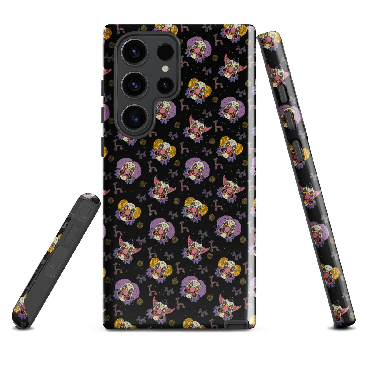 Funky Clowns Carnival Samsung Case