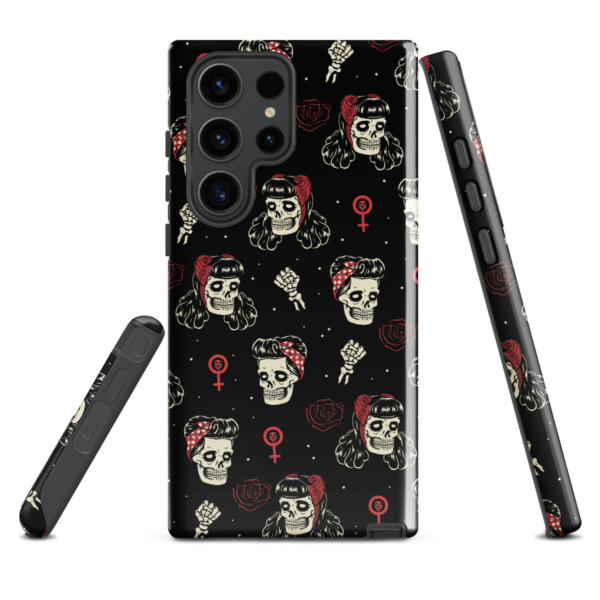 Undead Rosie Riveter Samsung Case