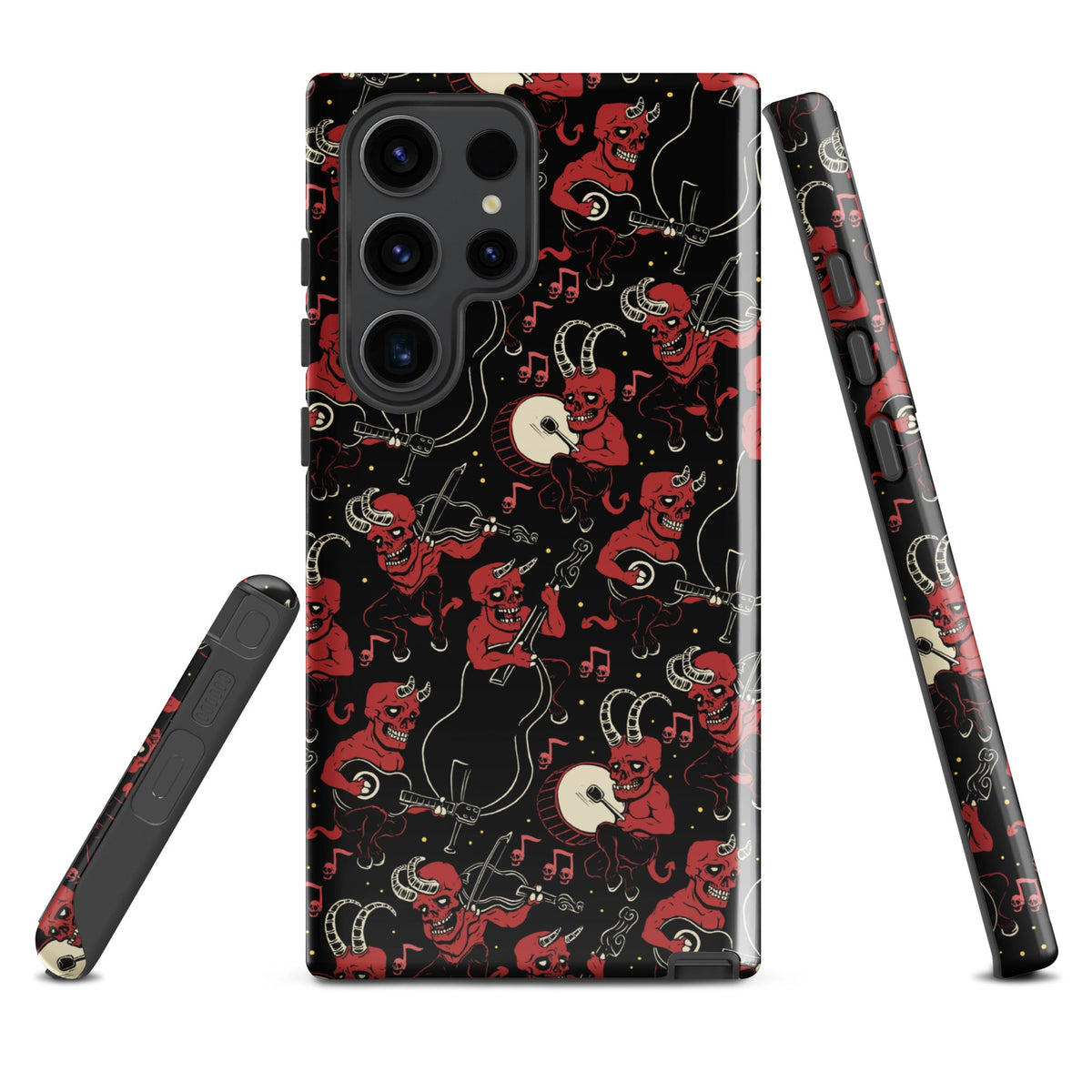 Hell 666 Symphony Samsung Case