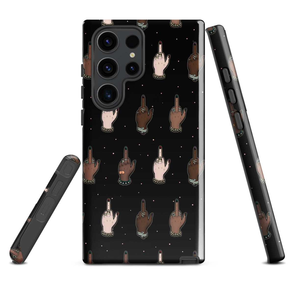 Fuck Racism Samsung Case