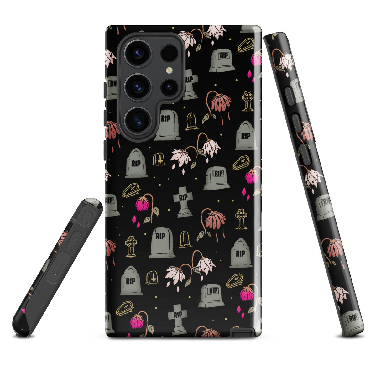 Cemetery Samsung Case