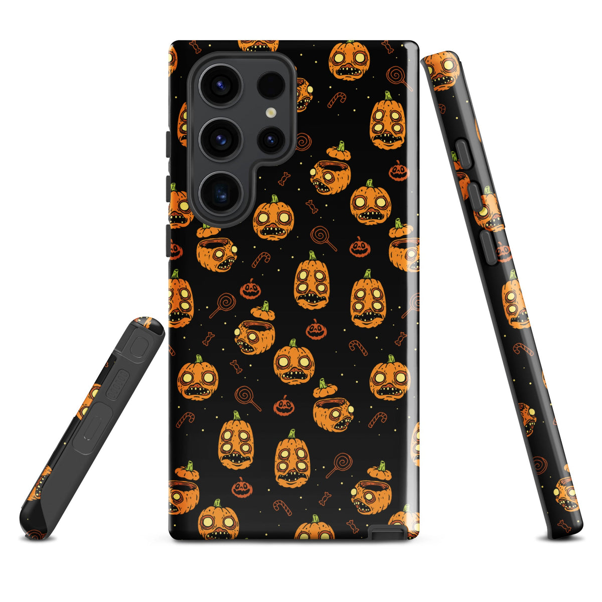 Zombie Pumpkins Samsung Case