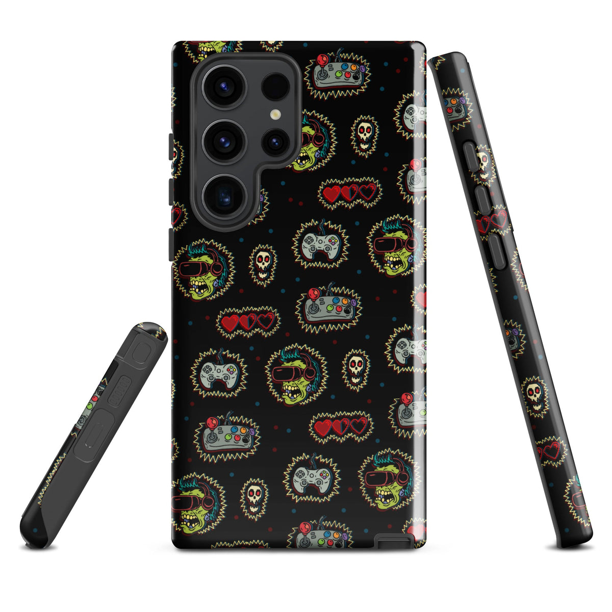 Gamer Zombie Samsung Case