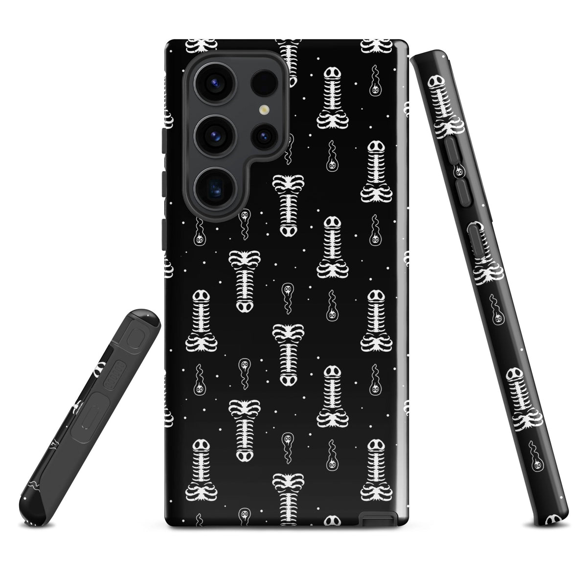 Skeleton Penis Boner Samsung Case