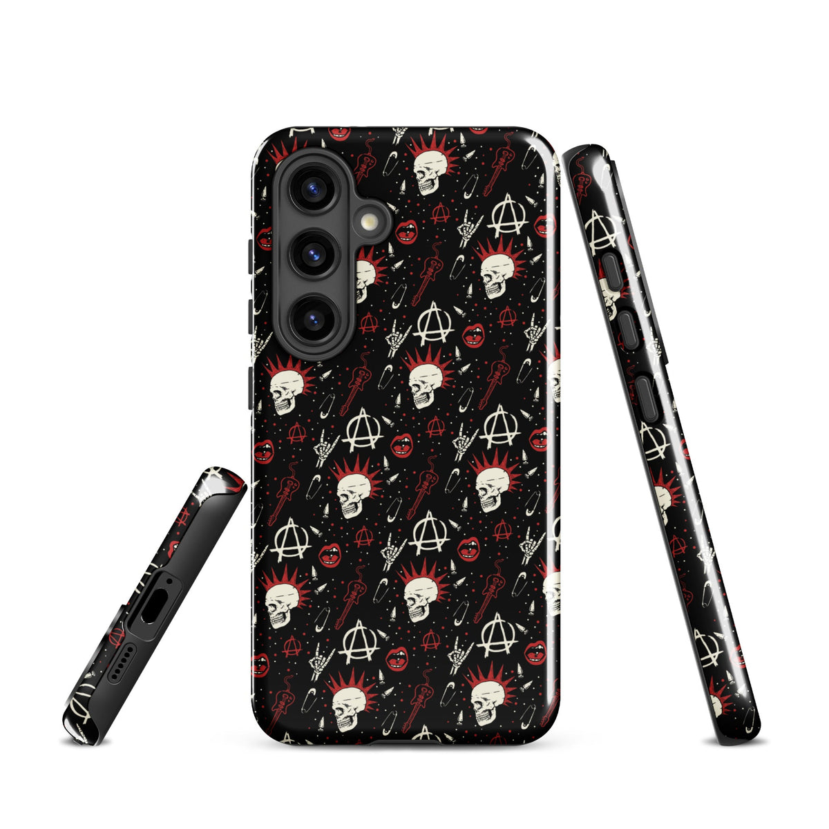 Punk Rock Anarchy Samsung Case