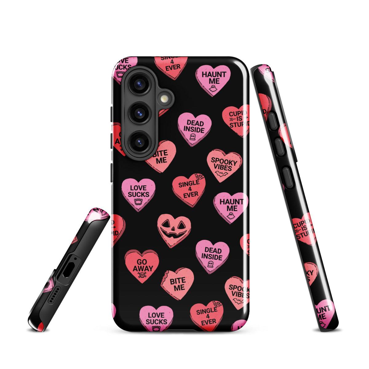 Candy Hearts Samsung Case