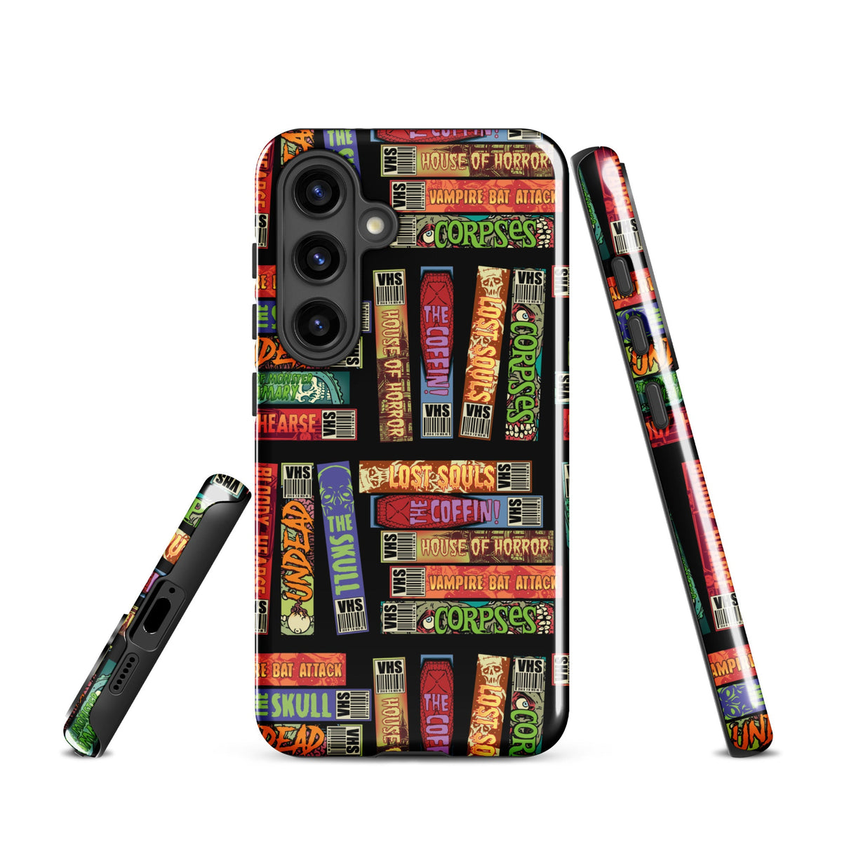 Retro Horror VHS Samsung Case