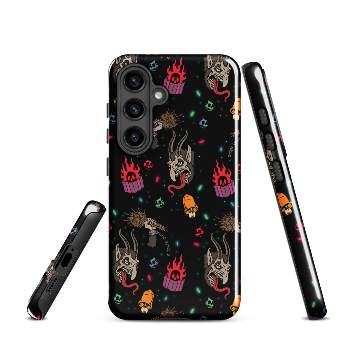 Merry Krampus Samsung Case