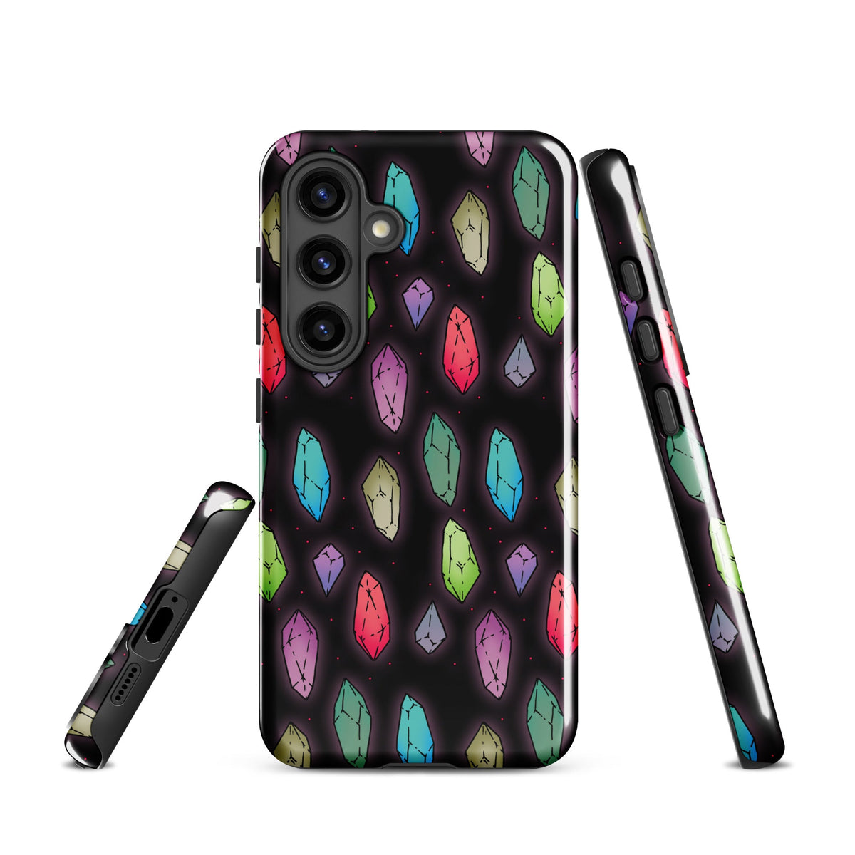 Crystals Samsung Case
