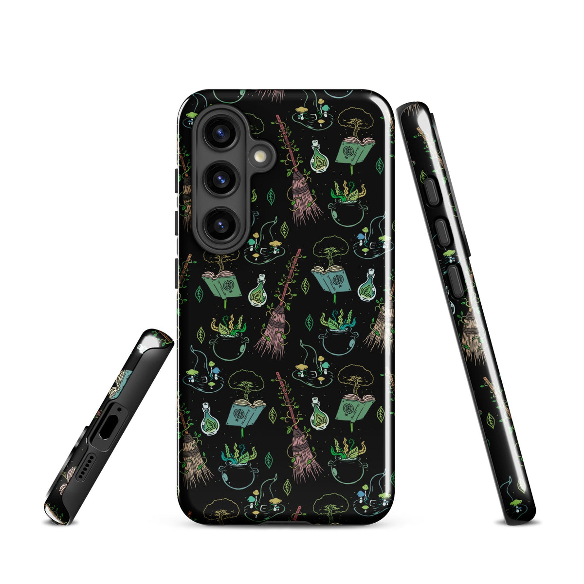 Green Witch Samsung Case